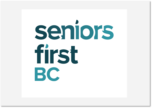 Button with link to seniors first bc