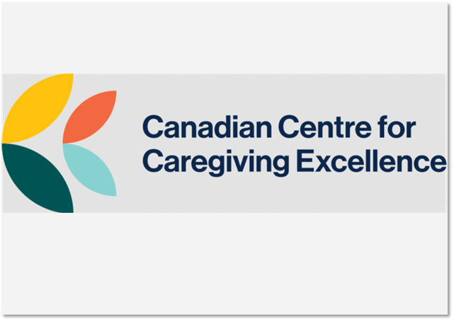 Button with link to Canadian centre for caregiving excellence 